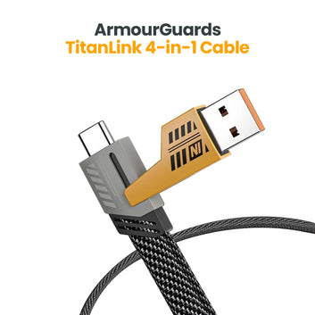 ArmourGuards TitanLink 4-in-1 Cable