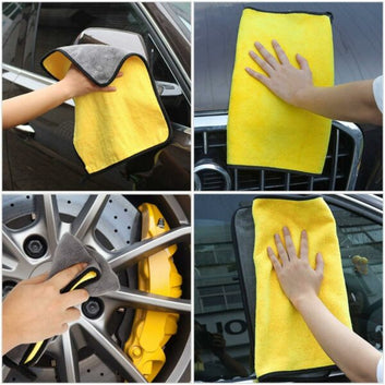 Premium Car Care Microfiber Drying Towel | 800 GSM