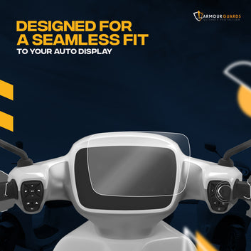 Ola S1 & S1 Pro Screen Guard + 1 Microfiber Cloth (800 GSM)