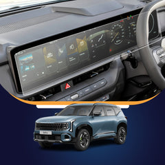 Kia Seltos (2026) 12.3 Inch Dual-Screen Infotainment & Instrument Cluster Screen Guard