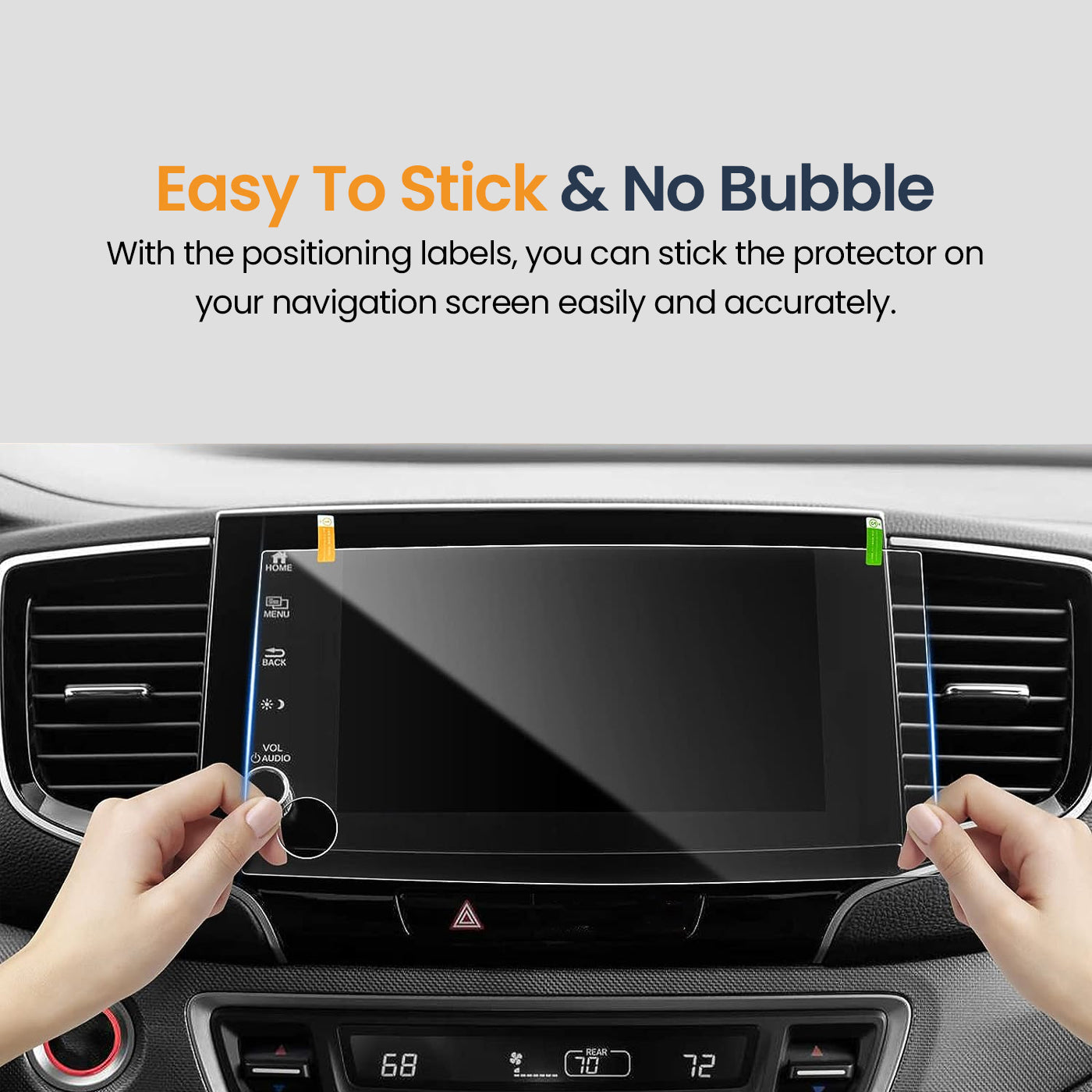 Head unit on sale screen protector