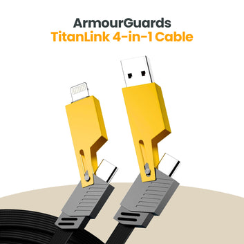 ArmourGuards TitanLink 4-in-1 Cable
