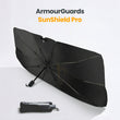 ArmourGuards SunShield Pro – Foldable Windshield Sun Shade Umbrella — view 2