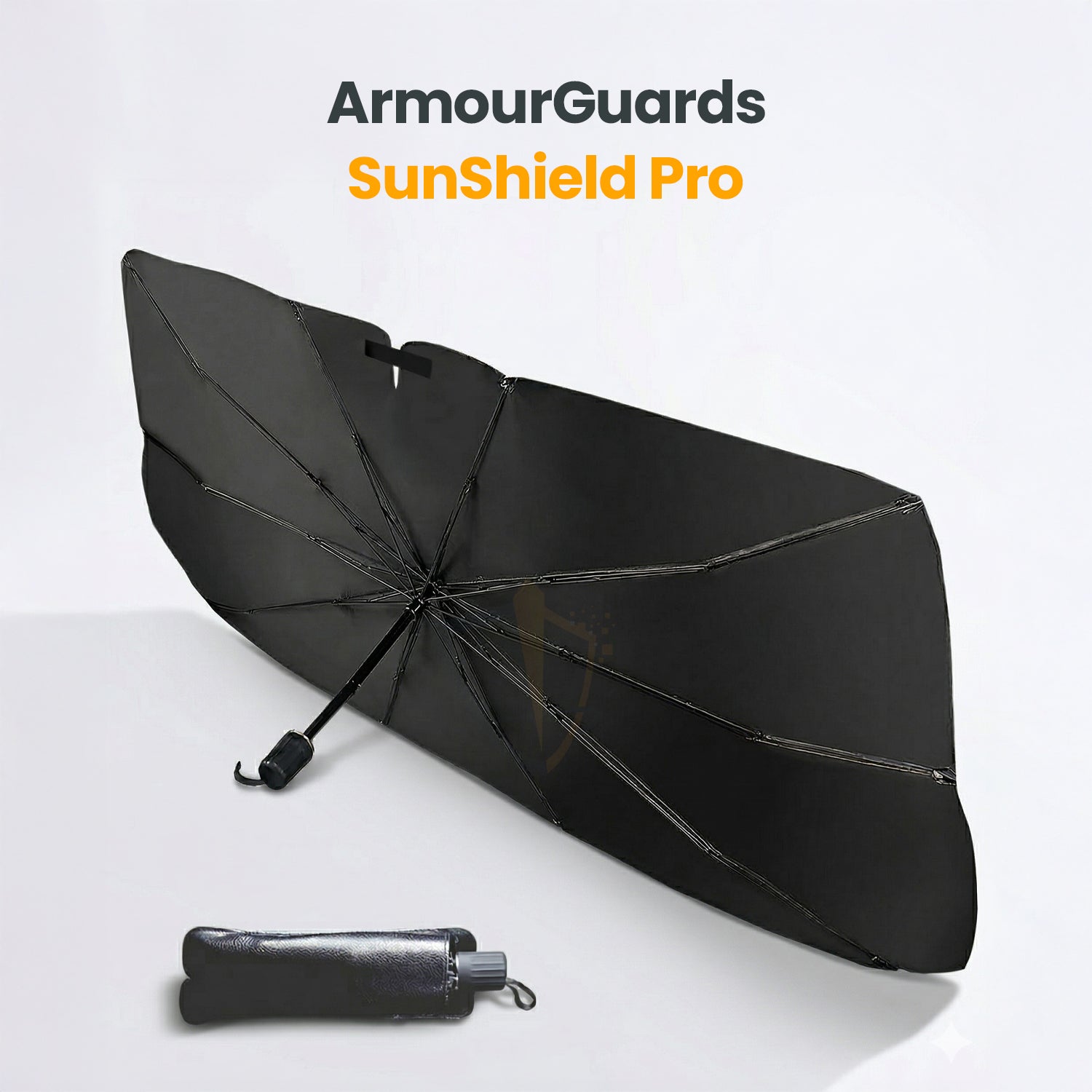ArmourGuards SunShield Pro – Foldable Windshield Sun Shade Umbrella — view 2