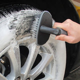Tyre Cleaning Brush Scrubber with Anti Slip Handle