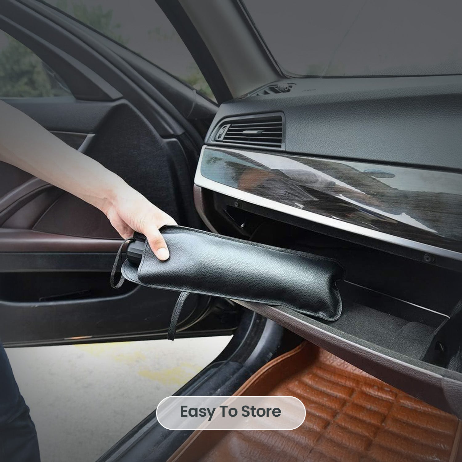 ArmourGuards SunShield Pro – Foldable Windshield Sun Shade Umbrella — view 5
