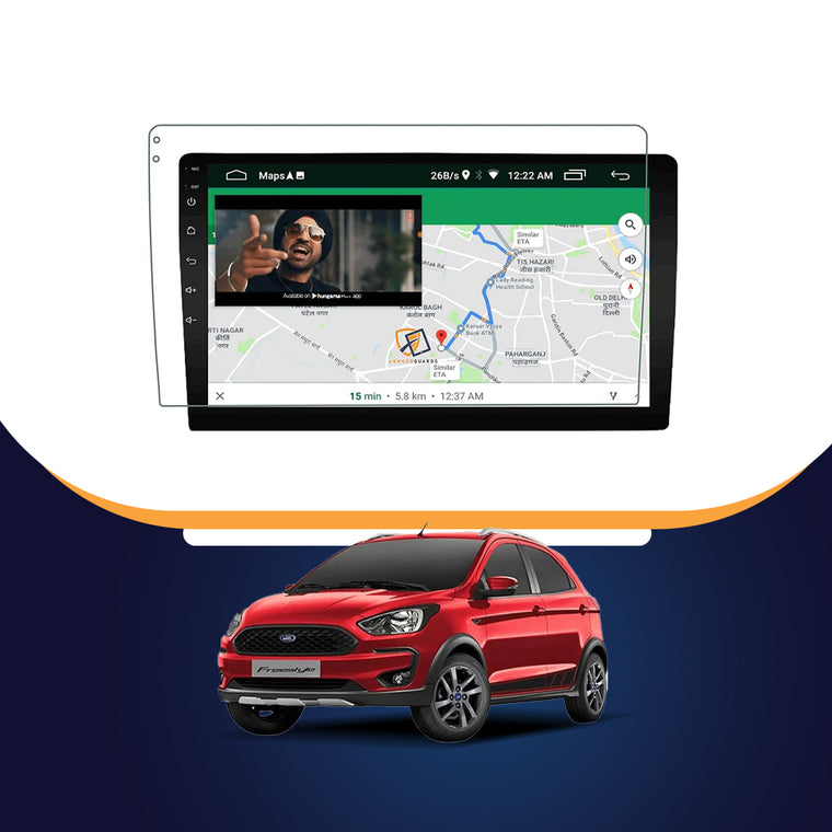 infotainment screen protector