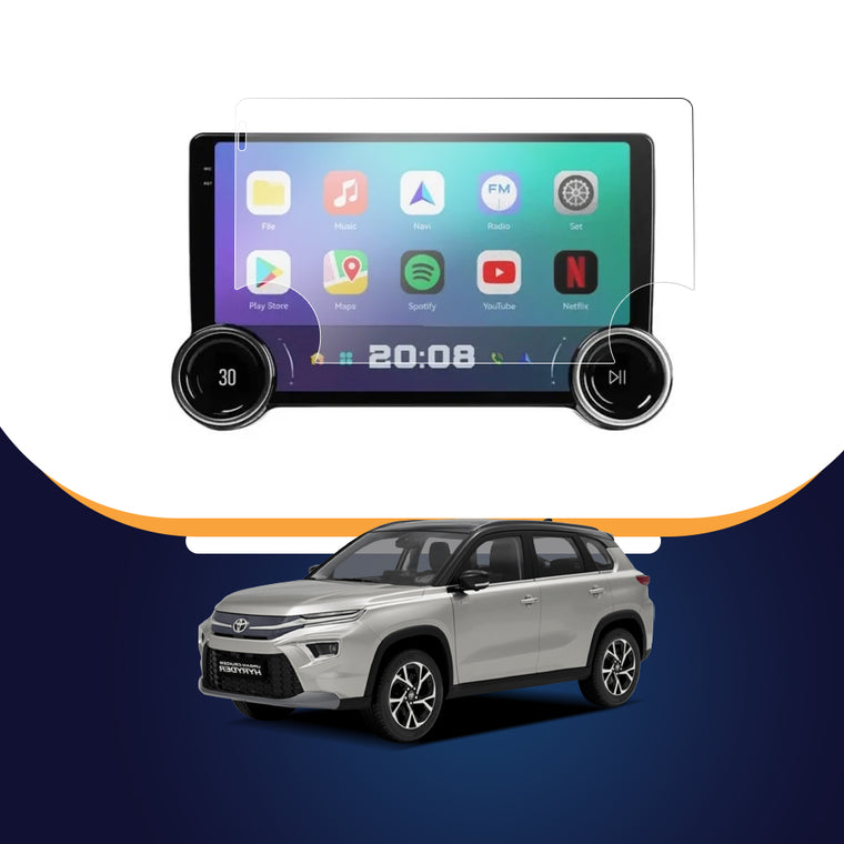 infotainment screen protector