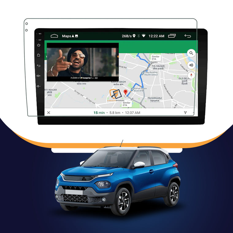 infotainment screen protector