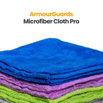 ArmourGuards Microfiber Cleaning Cloth Pro