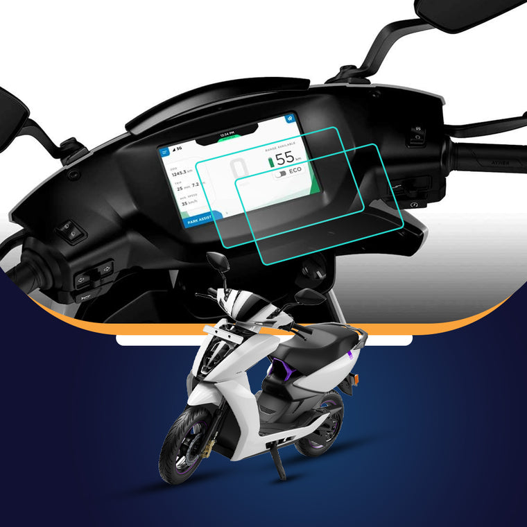 Ather 450X infotainment screen protector