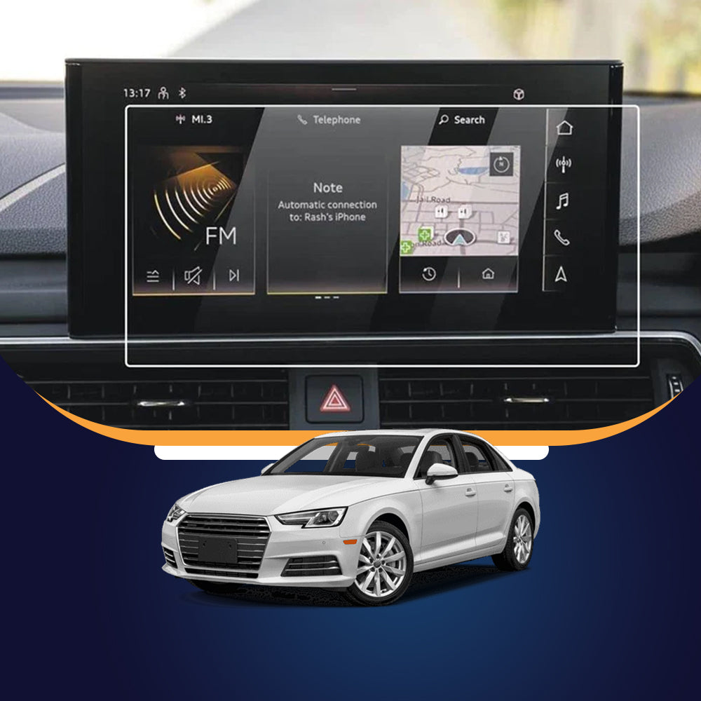 Audi q7 deals screen protector