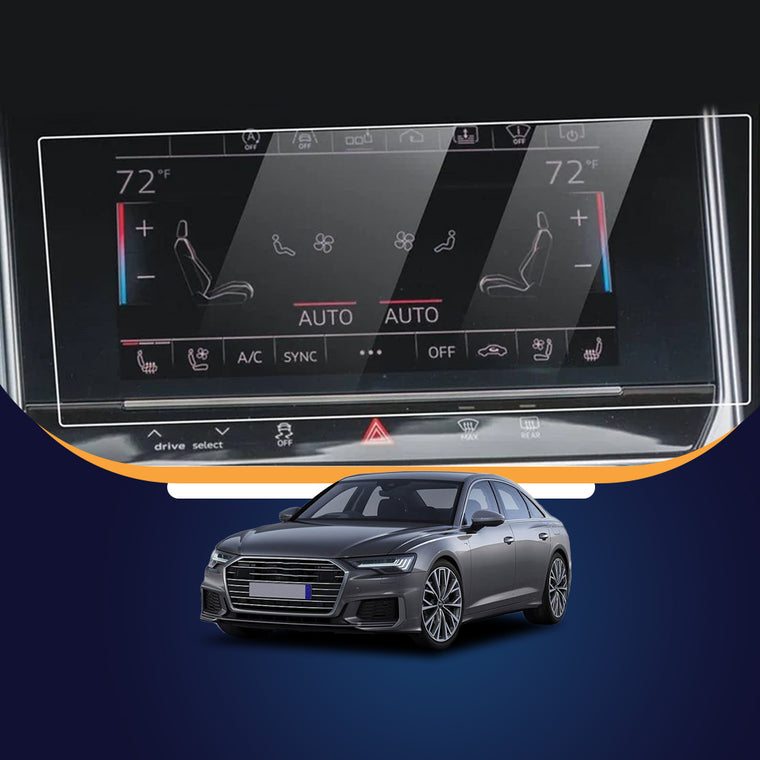 Audi A6 infotainment screen protector