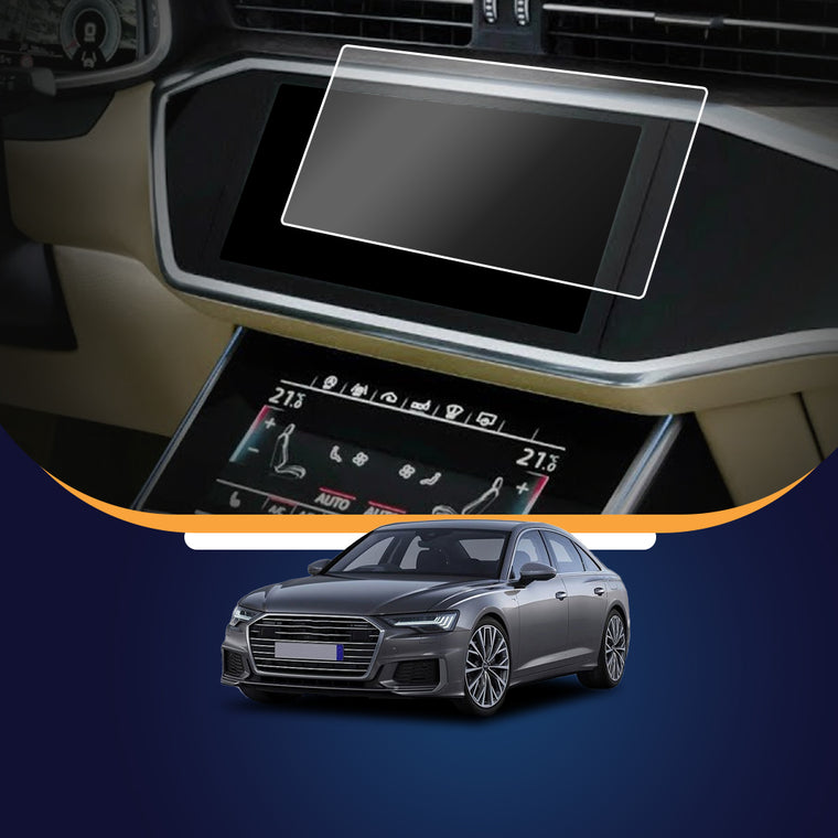 Audi A6 infotainment screen protector