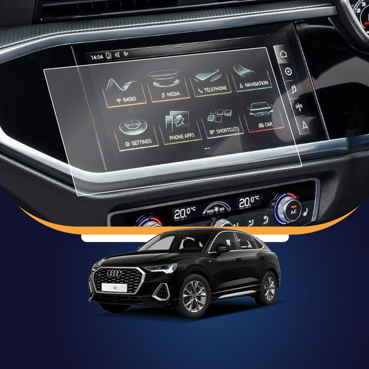 Audi Q3 infotainment screen protector