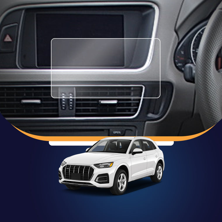 Audi Q5 infotainment screen protector