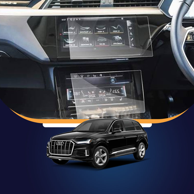Audi Q7 infotainment screen protector