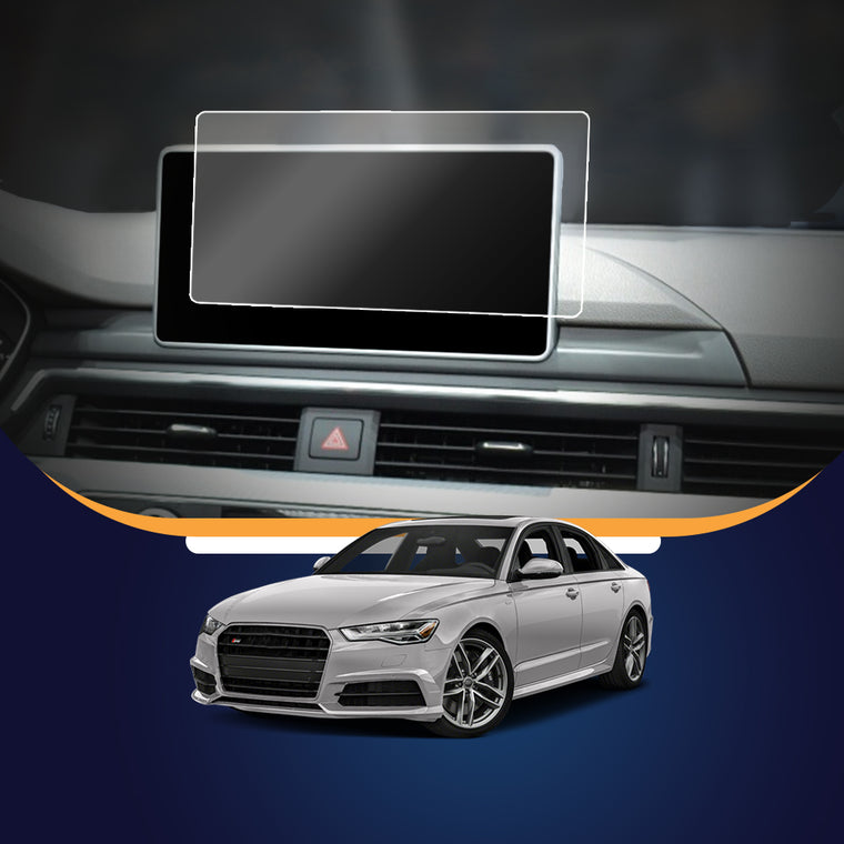 Audi S4 infotainment screen protector