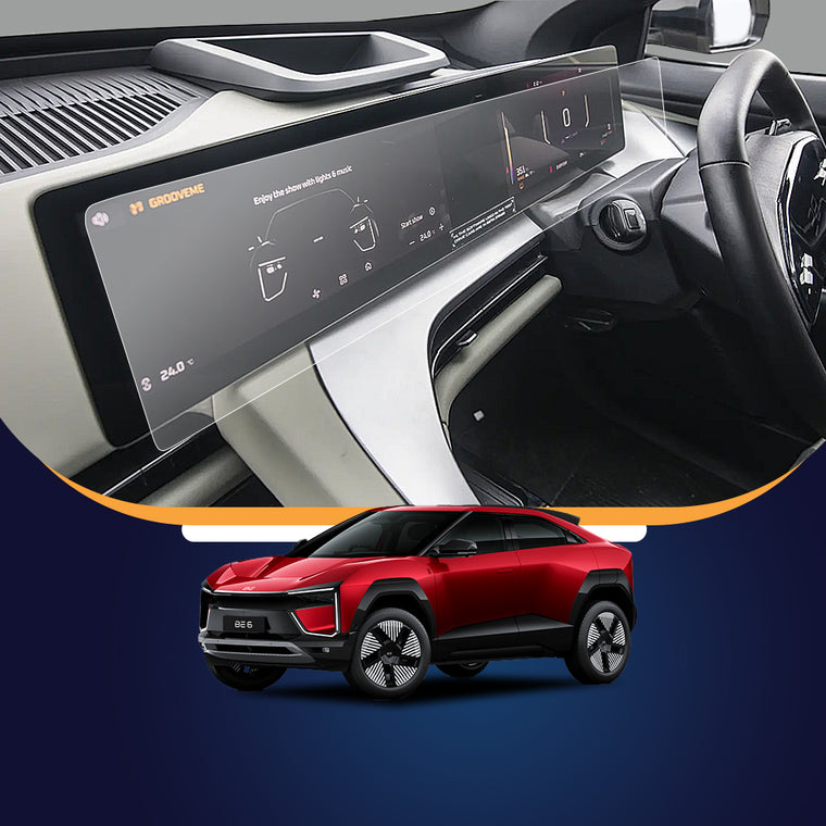Mahindra BE 6e infotainment screen protector