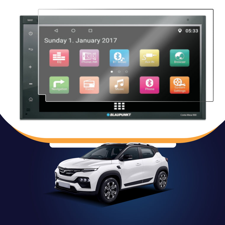 infotainment screen protector