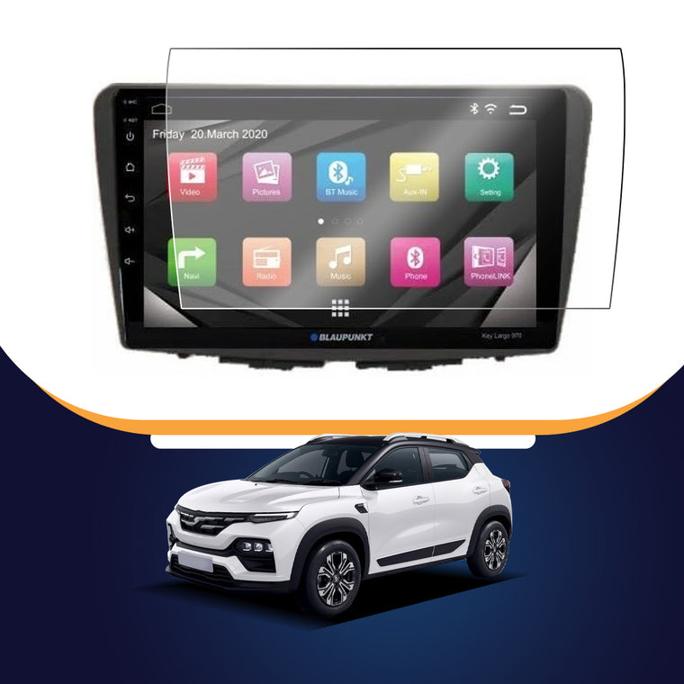 infotainment screen protector