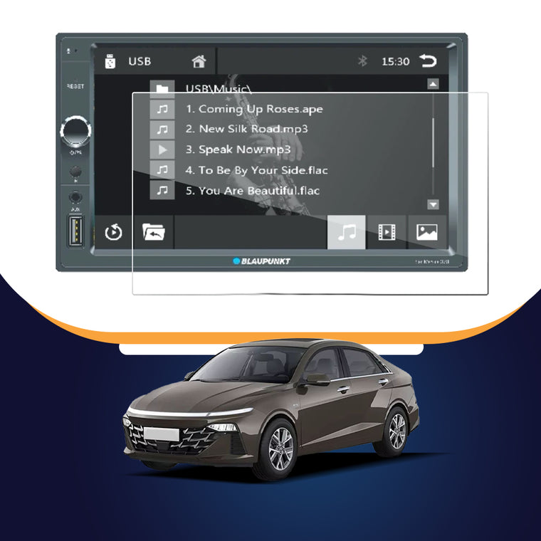 infotainment screen protector