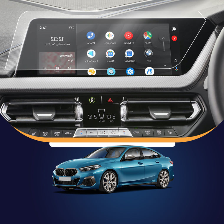 BMW 2 Series Gran Coupe 220 infotainment screen protector