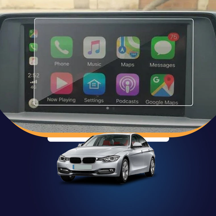 BMW 3 Series 320d Sport Line infotainment screen protector