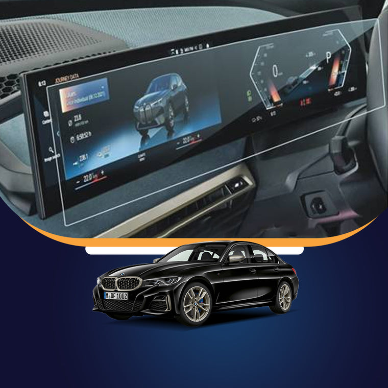 BMW 3 Series 330Li, M340i infotainment screen protector