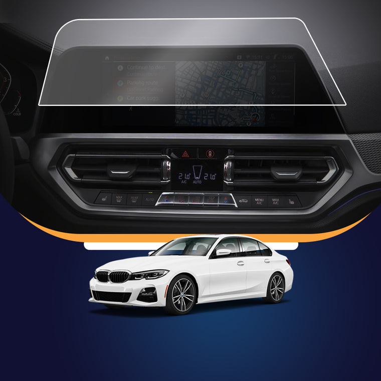 BMW 3 Series 330 infotainment screen protector