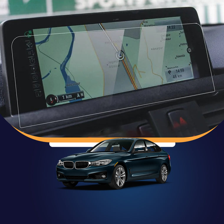 BMW 3 Series GT infotainment screen protector