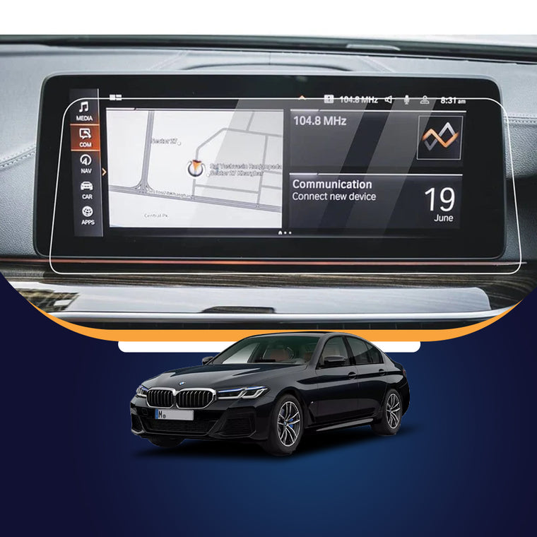 BMW 5 SERIES 520 infotainment screen protector