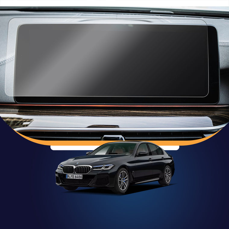 BMW 5 Series 530 infotainment screen protector