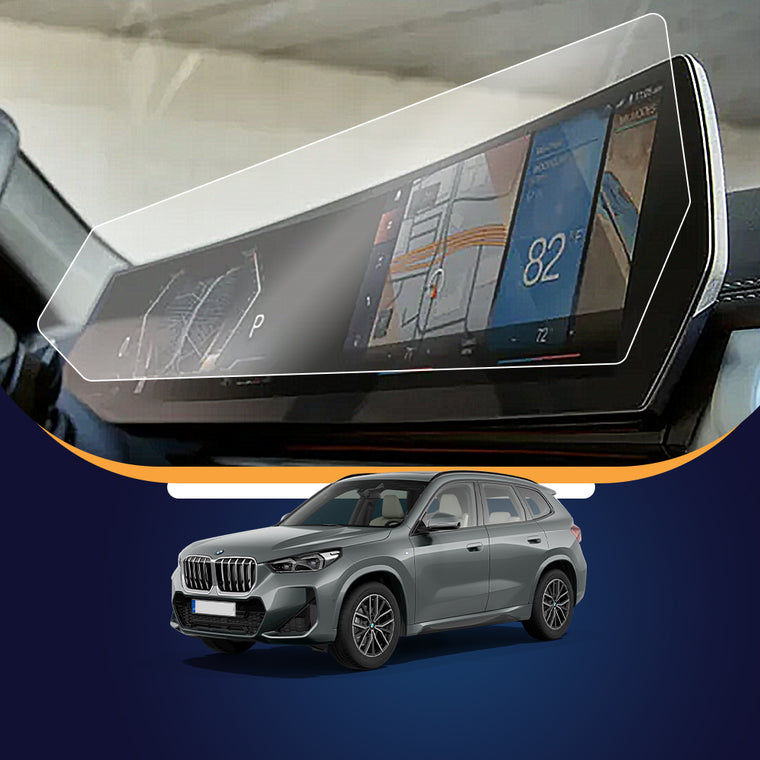 BMW X1 infotainment screen protector