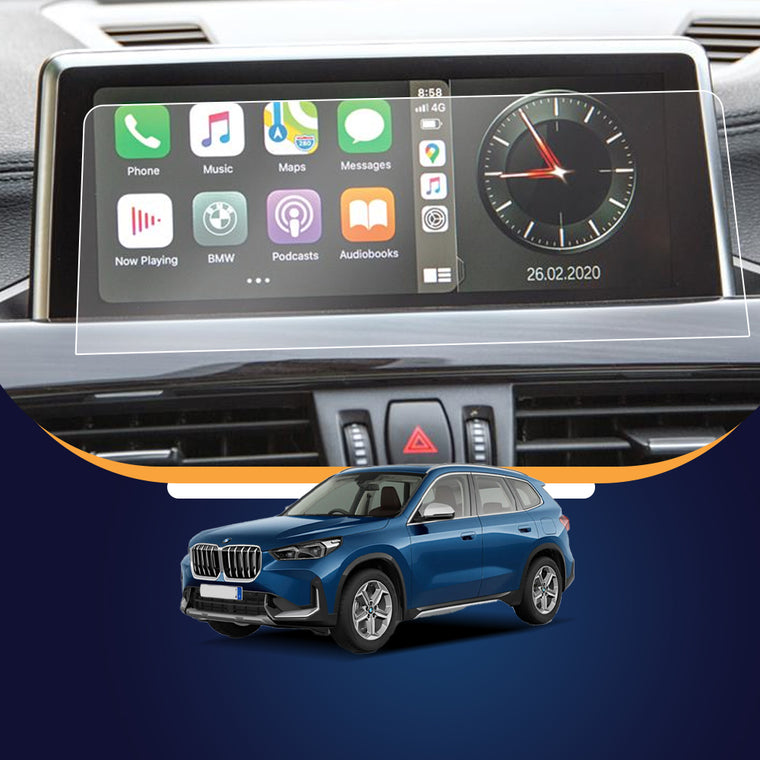 BMW X1 infotainment screen protector