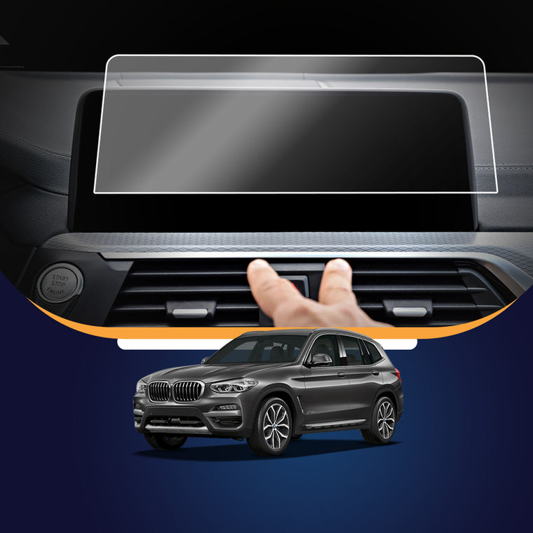 BMW X3 infotainment screen protector