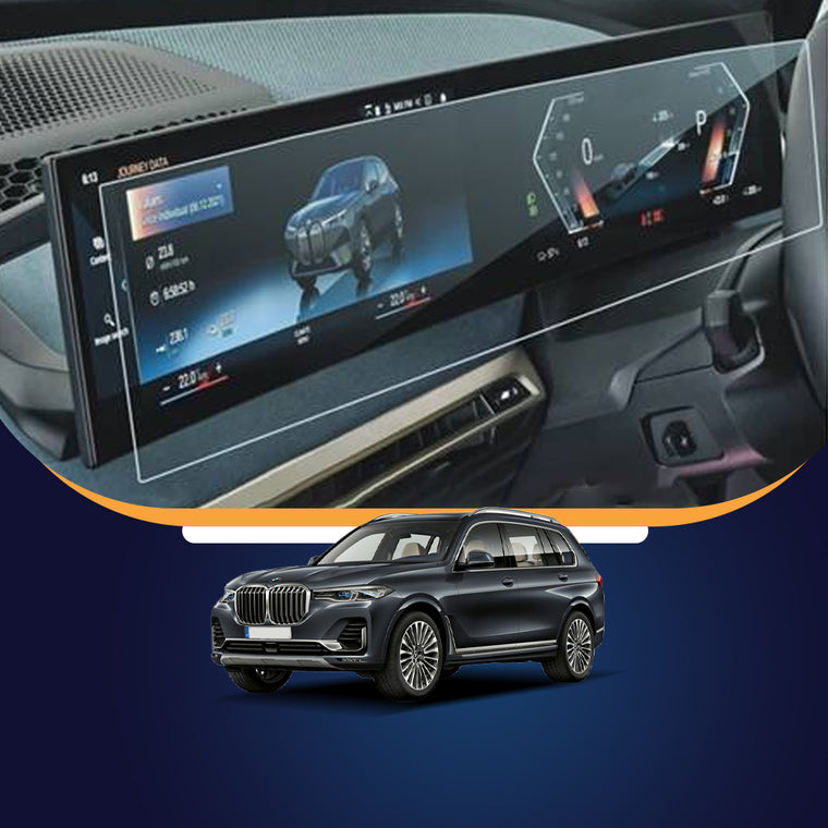 BMW X7 infotainment screen protector