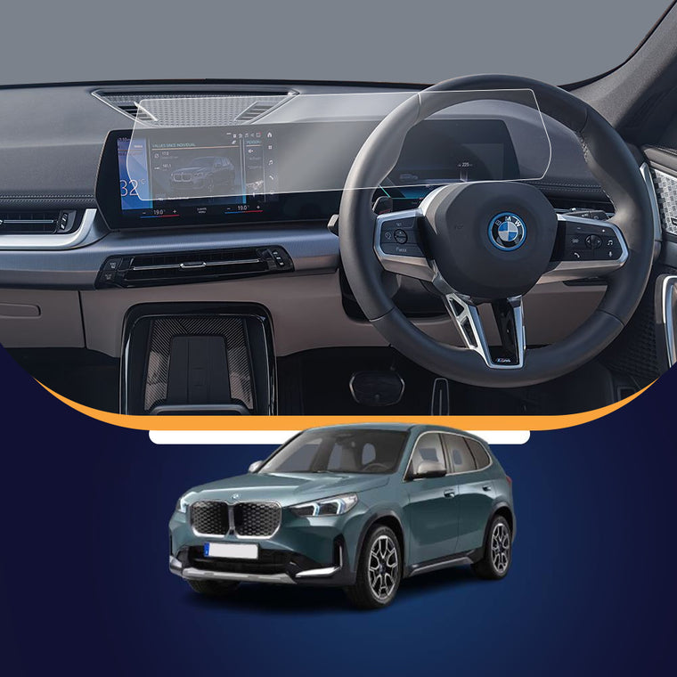 BMW iX1 infotainment screen protector