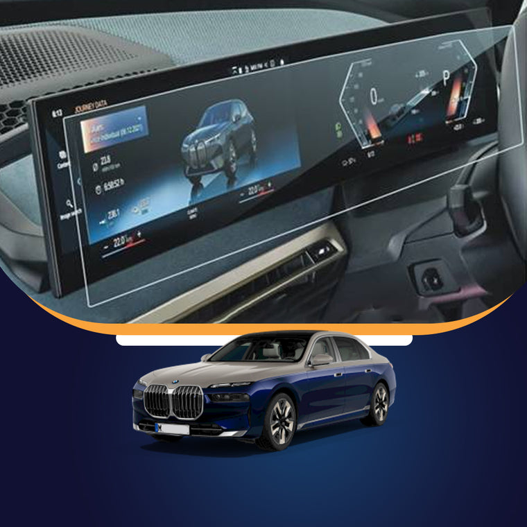 BMW i7 infotainment screen protector