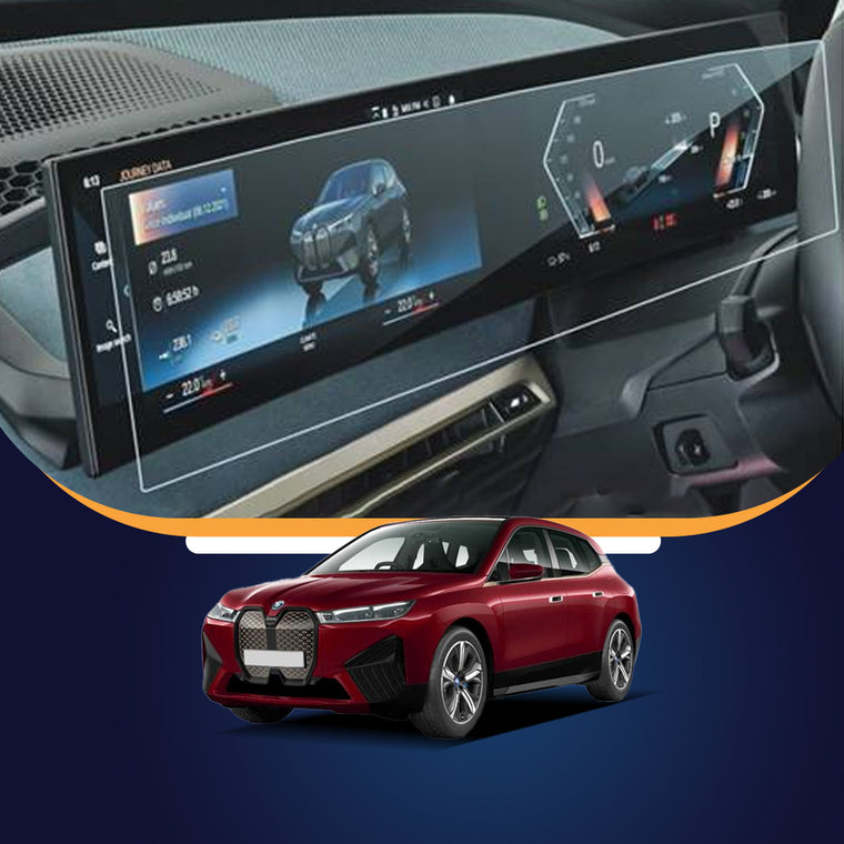 BMW iX XDrive 40 infotainment screen protector