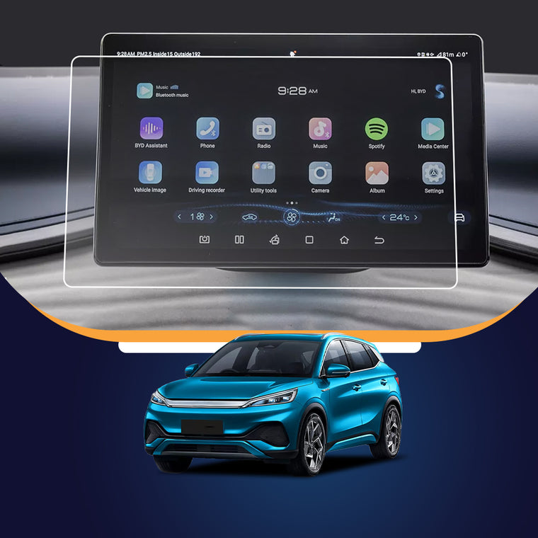 BYD ATTO 3 infotainment screen protector