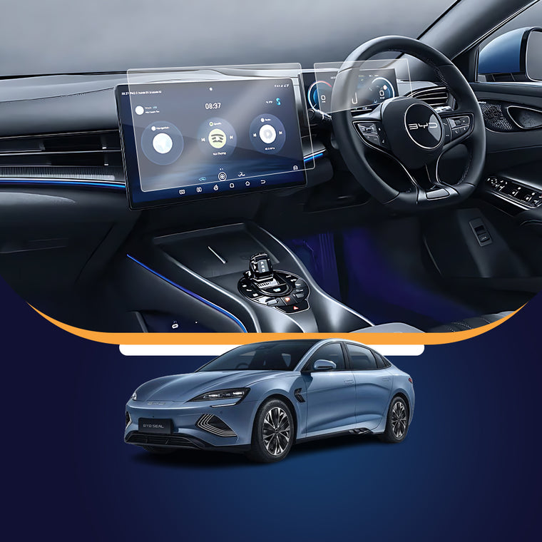 BYD SEAL infotainment screen protector