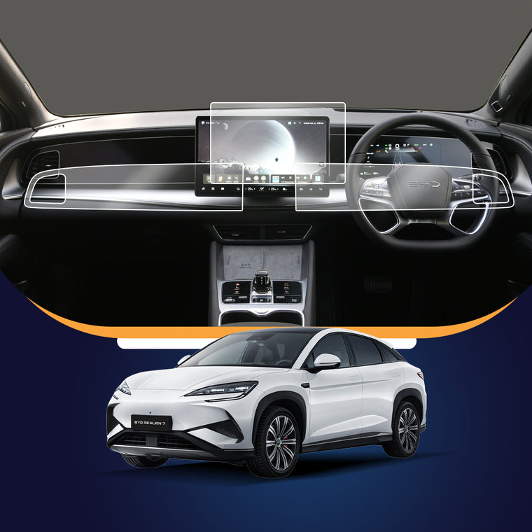 BYD Sealion 7 infotainment screen protector