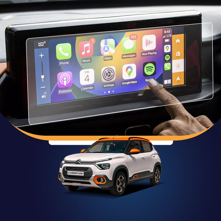 Citroen C3 infotainment screen protector