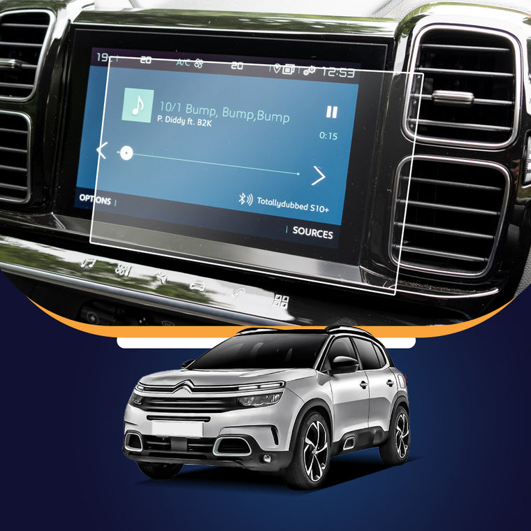 Citroen C5 Aircross infotainment screen protector