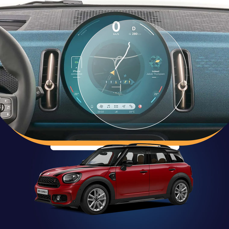 infotainment screen protector