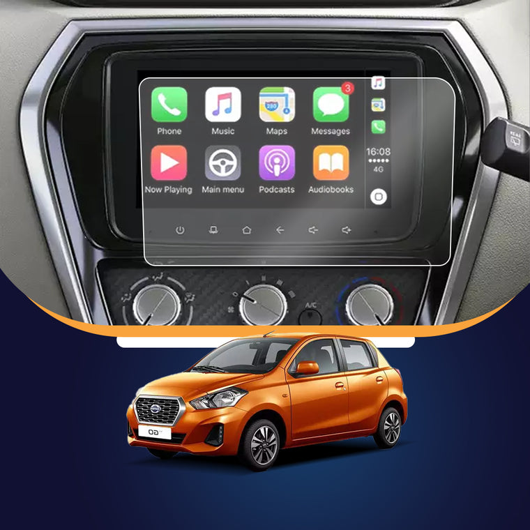 Datsun Go infotainment screen protector