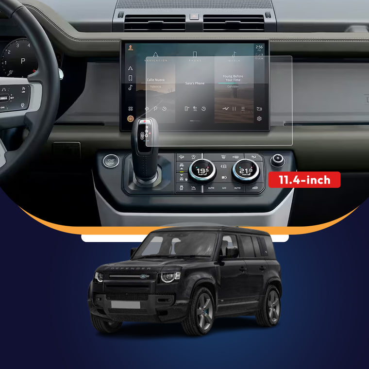 Land Rover Defender infotainment screen protector