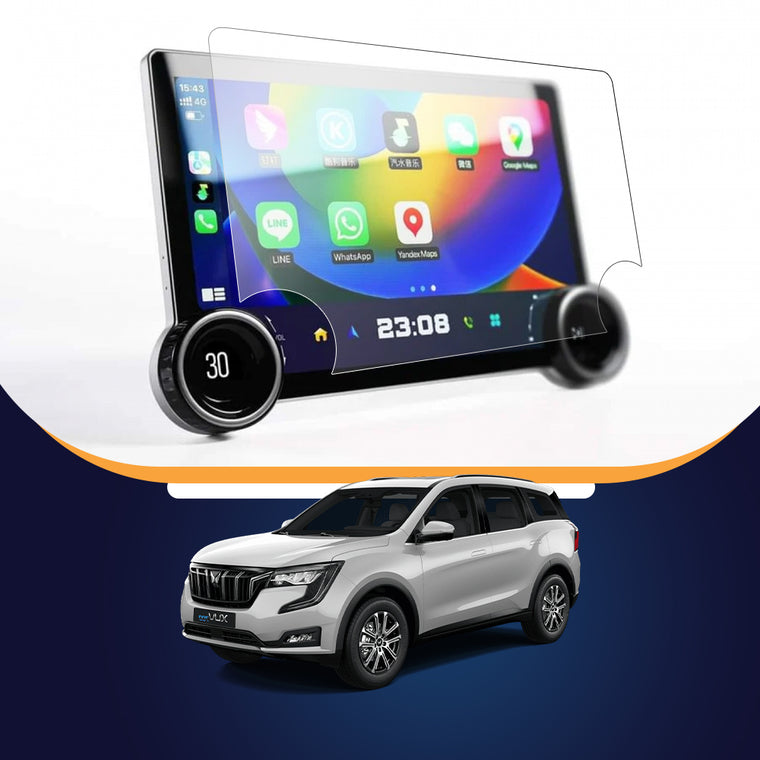 infotainment screen protector