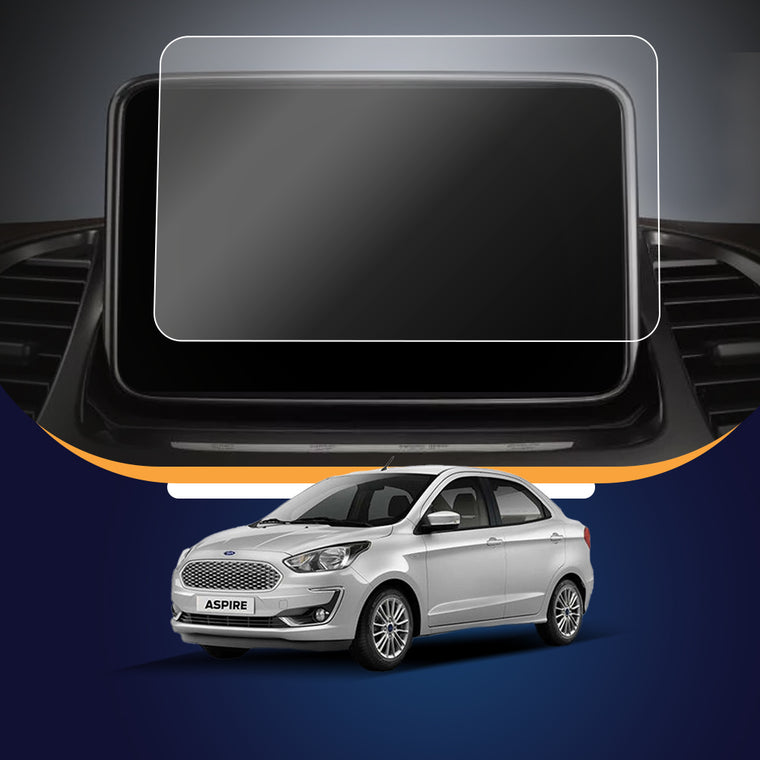 Ford Aspire infotainment screen protector
